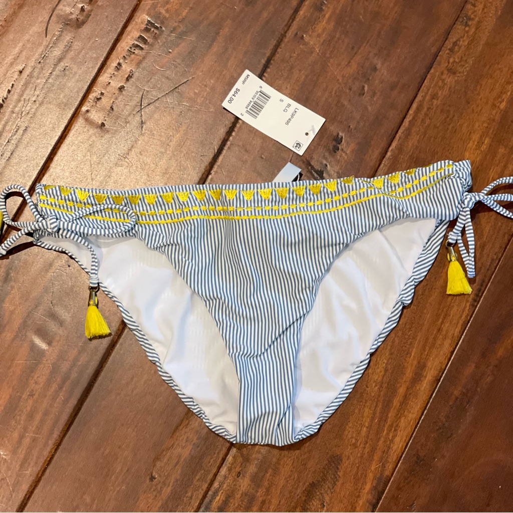 Lucky Brand Bikini Bottoms S